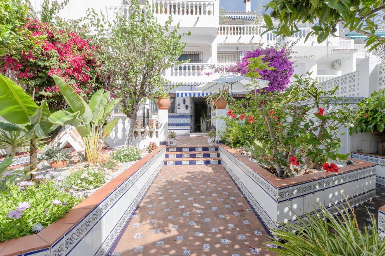 Mi Casa Villa Caleta De Velez Exterior foto