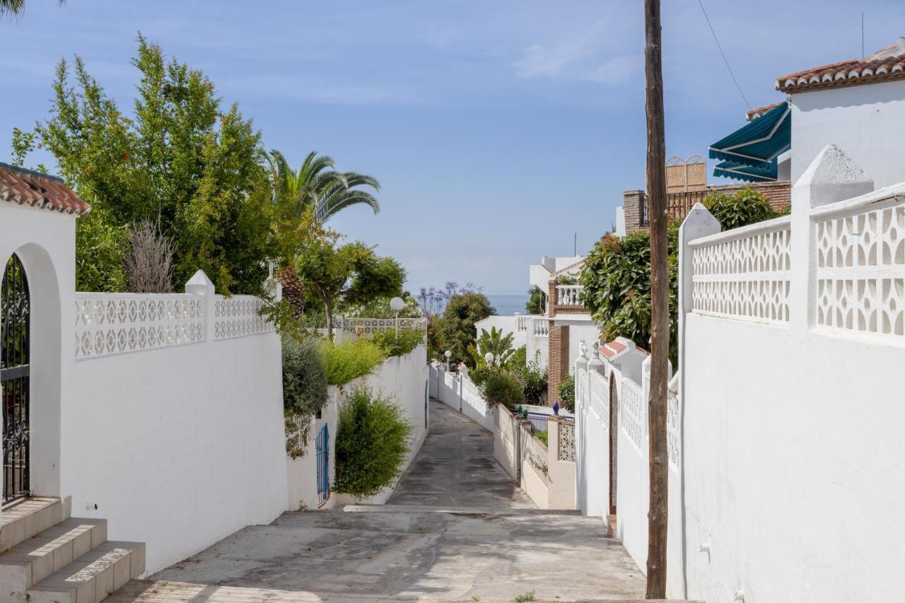 Mi Casa Villa Caleta De Velez Exterior foto
